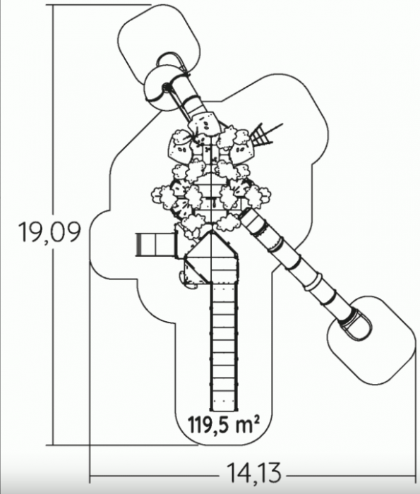 Ansamblu de joaca pentru persoane cu dizabilitati Kanopé - J56007 [4]