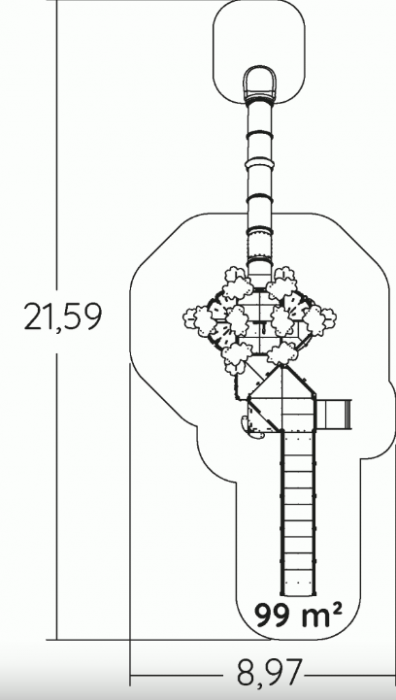 Ansamblu de joaca pentru persoane cu dizabilitati Kanopé - J56009 [3]