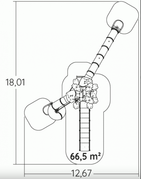 Ansamblu de joaca pentru persoane cu dizabilitati Kanopé - J56011 [4]
