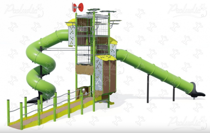 Ansamblu de joaca pentru persoane cu dizabilitati Kanopé - J56011 [2]