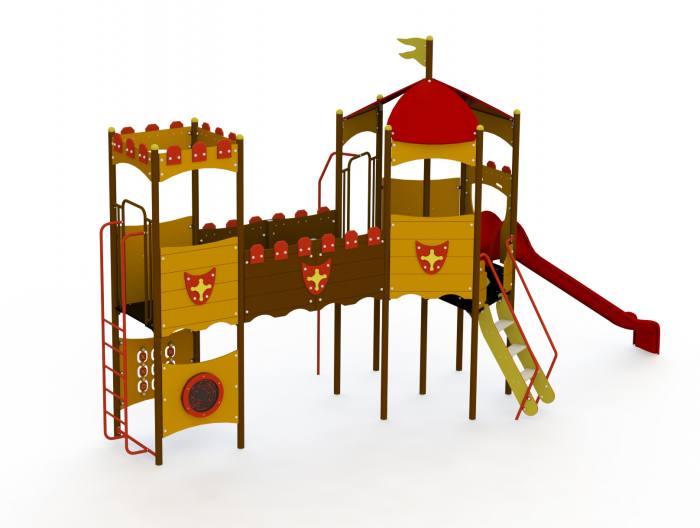Ansamblu de joaca tematic "Castel" CN-1402 [2]