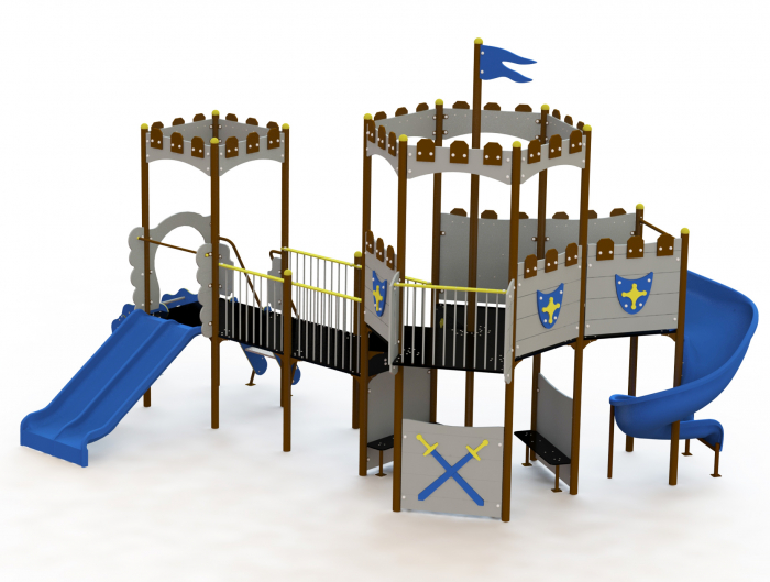Ansamblu de joaca tematic "Castel" CN-1404 [4]