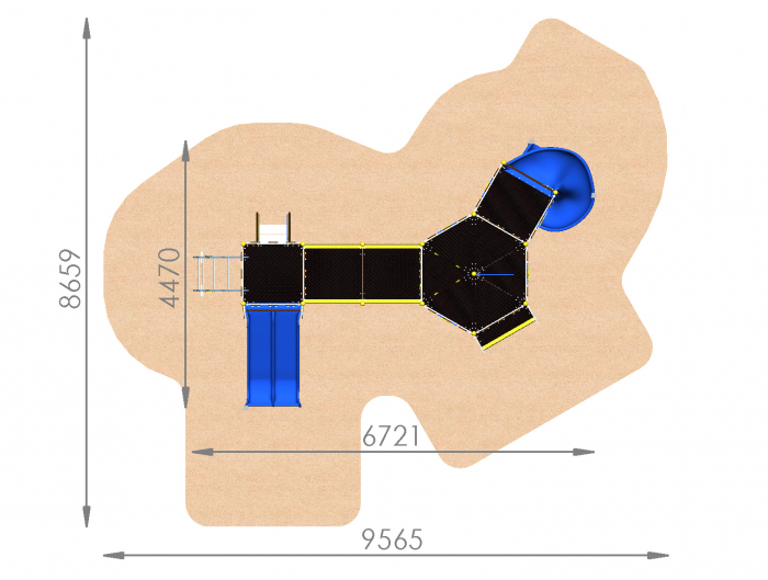 Ansamblu de joaca tematic "Castel" CN-1404 [6]