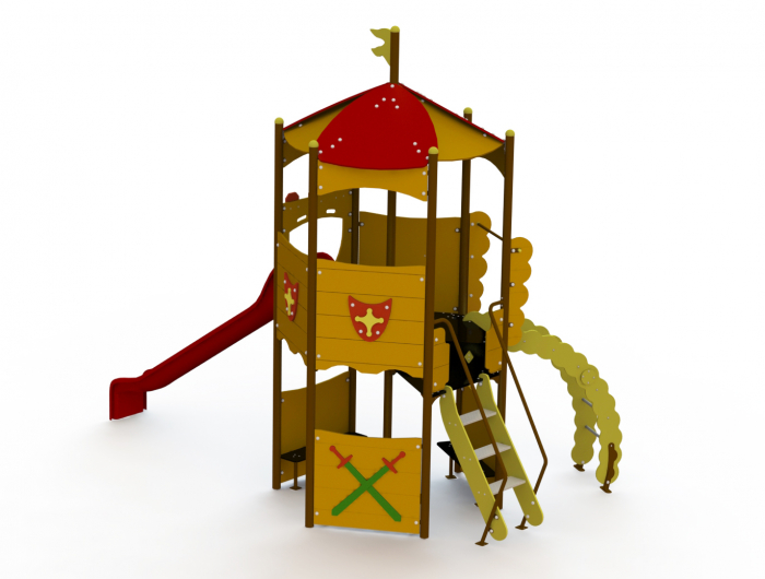 Ansamblu de joaca tematic "Castel" CN-1407 [3]