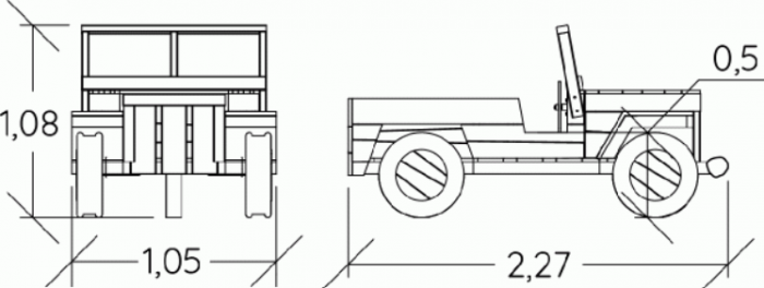 Ansamblu tematic "Jeep" J49102 [3]