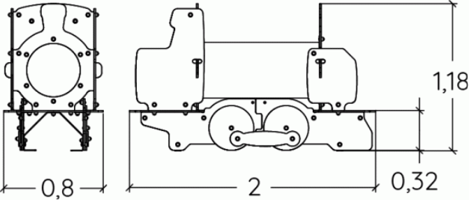 Echipament tematic "trenulet" J2617 [2]