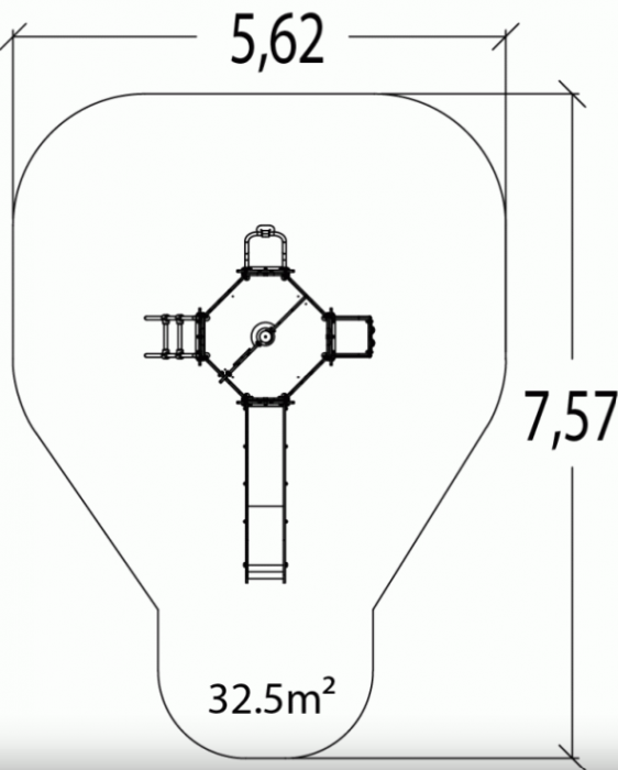 Ansamblu tematic "turnulet medieval" J2653-M [3]