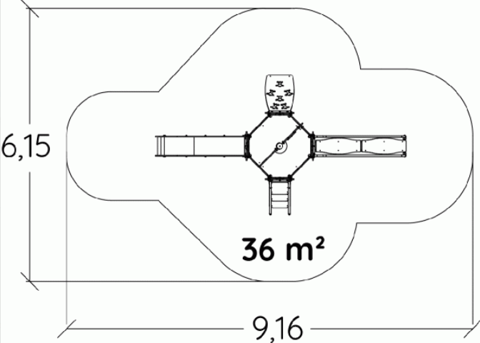 Ansamblu tematic "turnulet medieval" J2656-M [3]