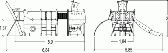 Ansamblu tematic "vapor" J1955 [2]