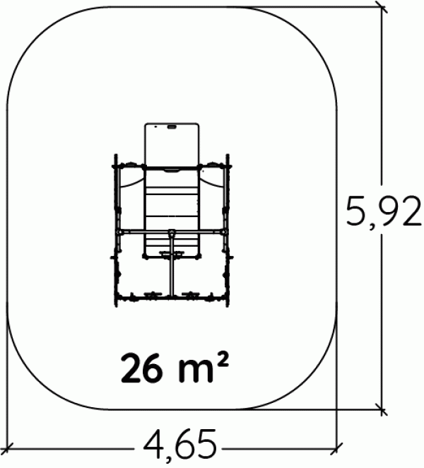 Balansoar pentru persoane cu dizabilitati J952 [4]
