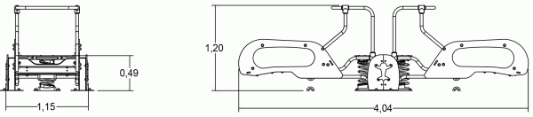 Balansoar pentru persoane cu dizabilitati J987 [3]