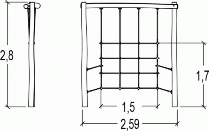 Cadru catarare J4913 [3]