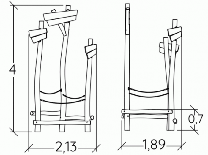 Cadru catarare J49143 [2]