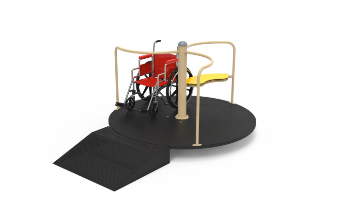 Carusel pentru copii cu dizabilitati CTYK3803 [1]