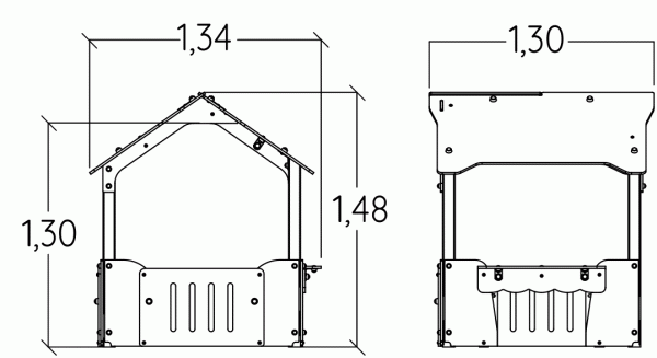 Casuta de joaca J235 [2]