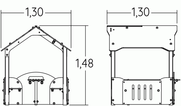 Casuta de joaca J237 [2]