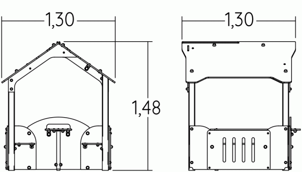 Casuta de joaca J238 [2]