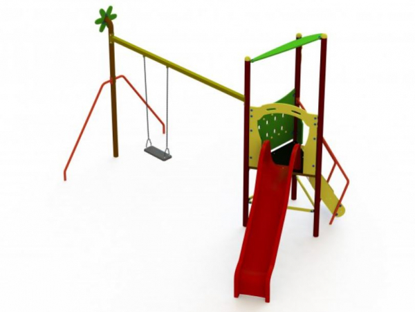 echipamente-de-joaca-ansamblu-de-joaca-multifunctional-cu-leagan-incorporat-pentru-copii-0-3-ani [4]