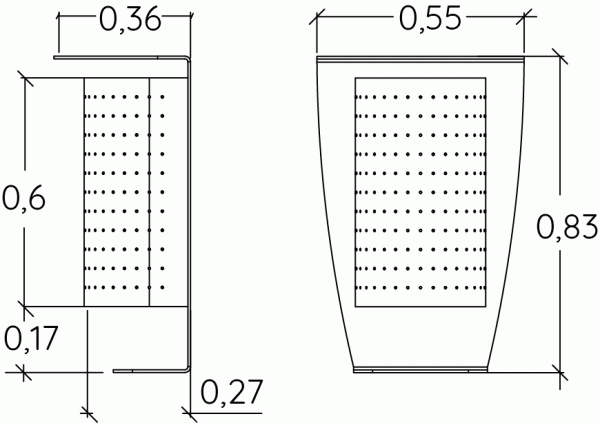 Cos de gunoi J2821 [2]