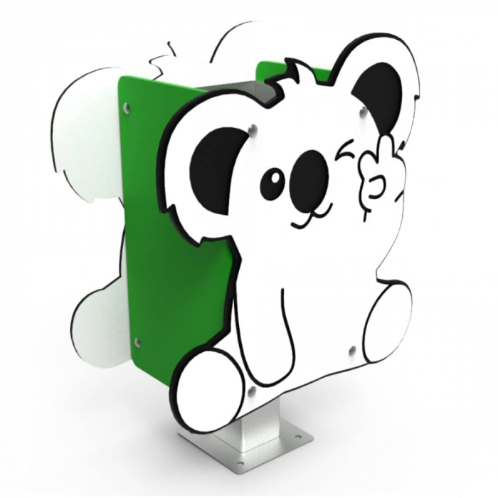 Cos de gunoi "koala" CTYBEJRKOA001-X [1]