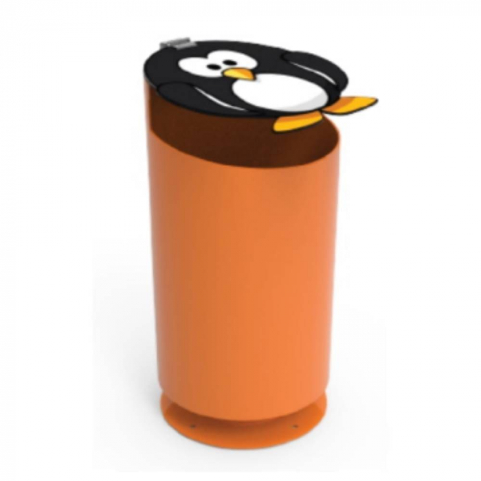 Cos de gunoi "Pinguin" CTYBEJRPING001-X [1]