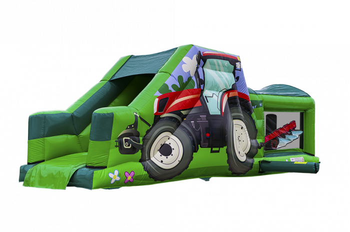 Cursa cu obstacole Tractor CTYAQ7692TR [2]