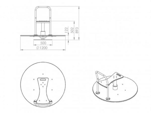 carusel-cu-un-singur-loc-pentru-copii-cu-dizabilitati-CV-106 [3]
