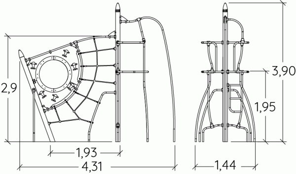 Echipament de catarare J415 [3]