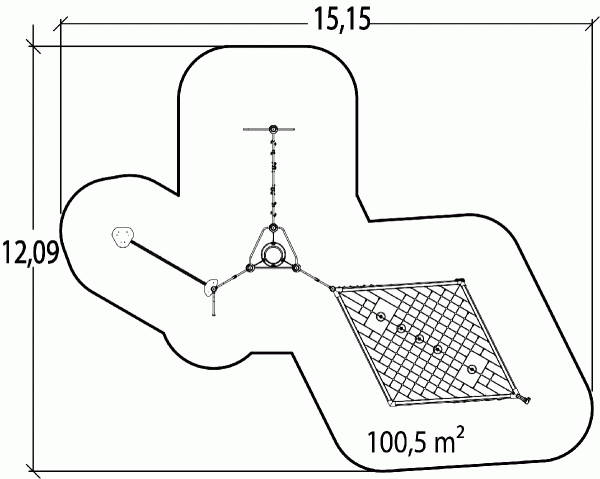 Echipament de catarare J57010 [3]