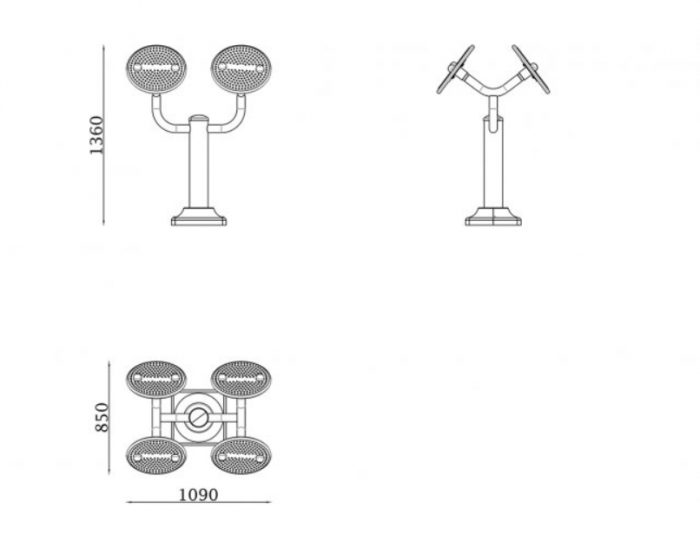 Echipament fitness CSF-2516 [2]