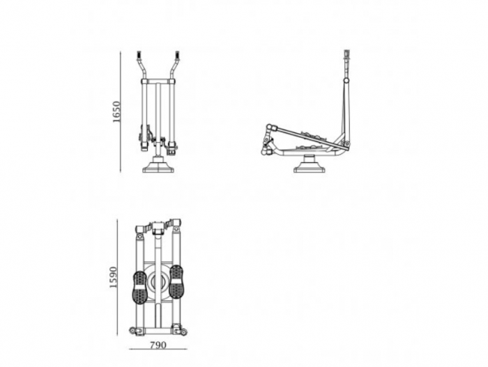 Echipament fitness CSF-2517 [2]