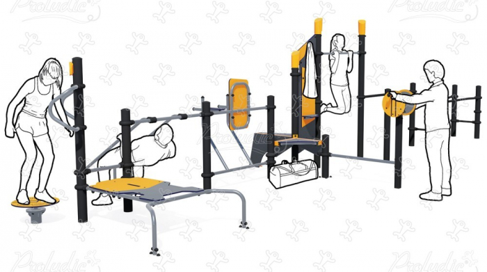Echipament fitness J37102 [2]