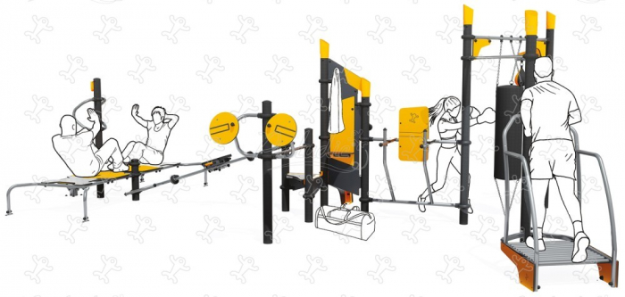 Echipament fitness J37103 [2]