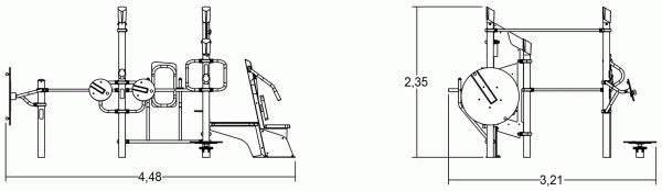 Echipament fitness J37105 [3]