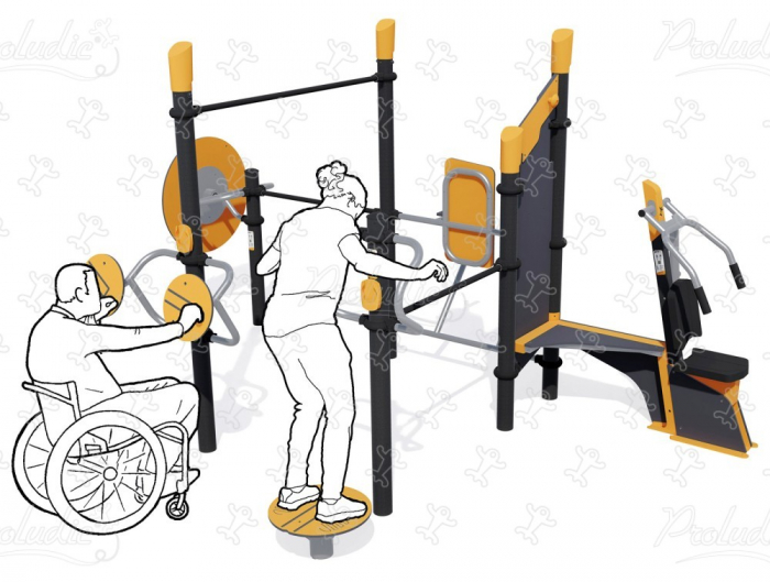 Echipament fitness J37105 [2]