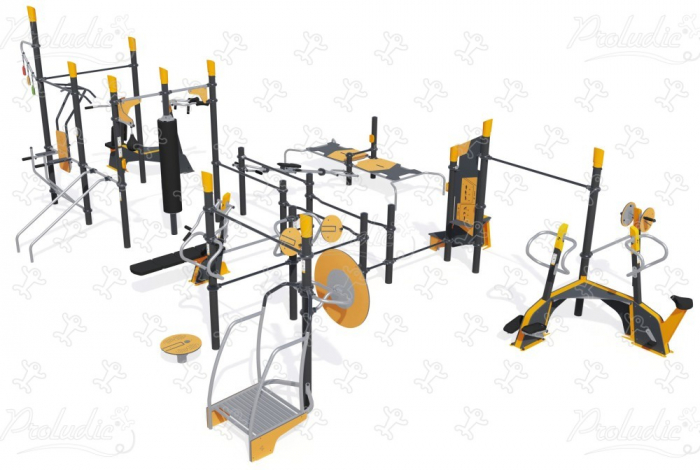 Echipament fitness J37108 [3]