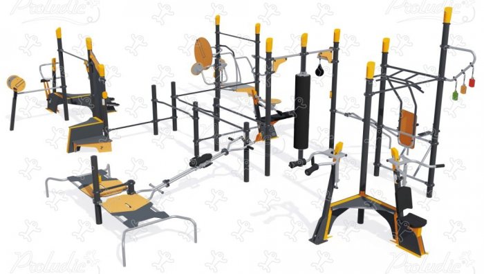 Echipament fitness J37108 [2]