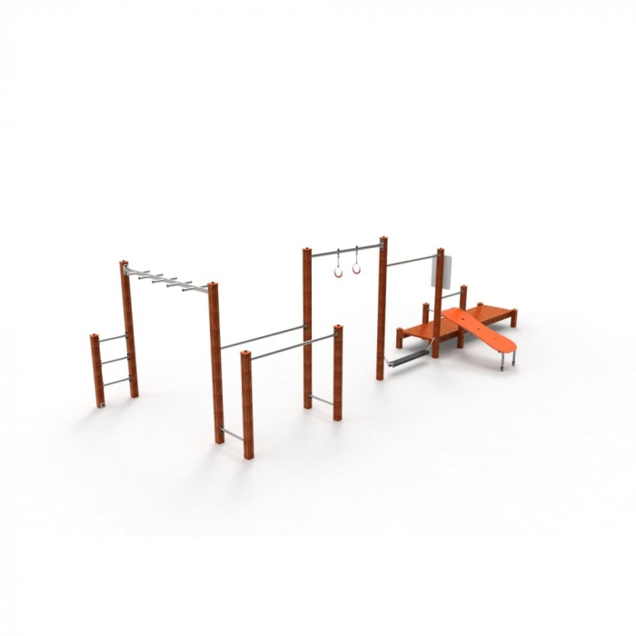 Echipament Street Workout CTYBBCM031-Y [1]
