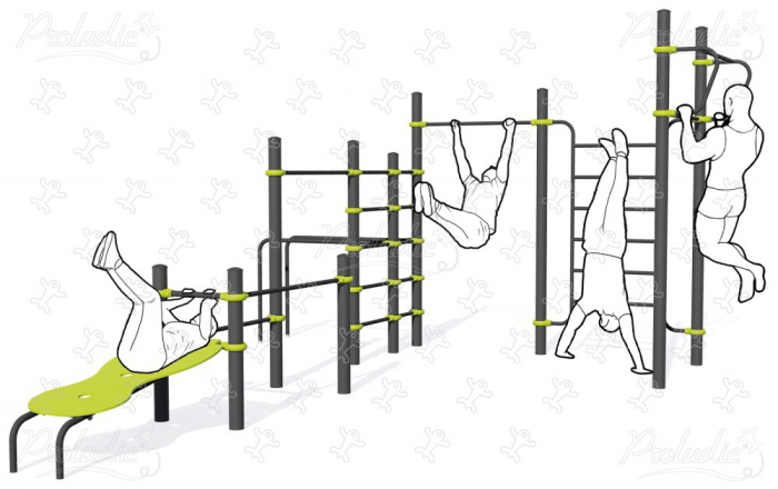 Echipament Street Workout J5218 [2]