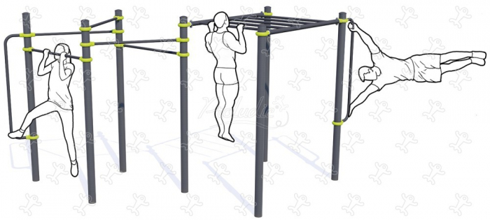 Echipament Street Workout J5220 [2]