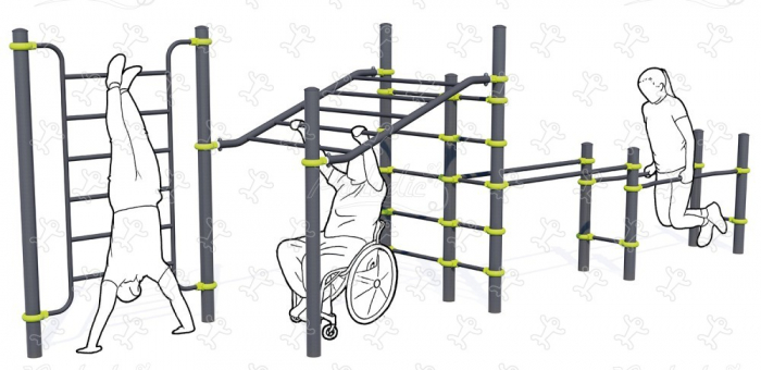 Echipament Street Workout J5221 [2]