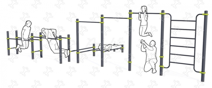 Echipament Street Workout J5223 [2]