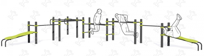 Echipament Street Workout J5224 [2]
