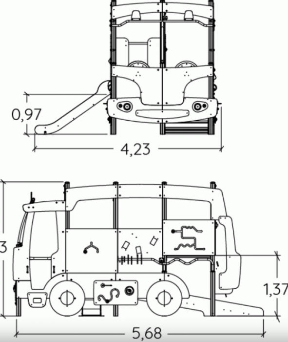 Echipament tematic "camion" J2684 [3]