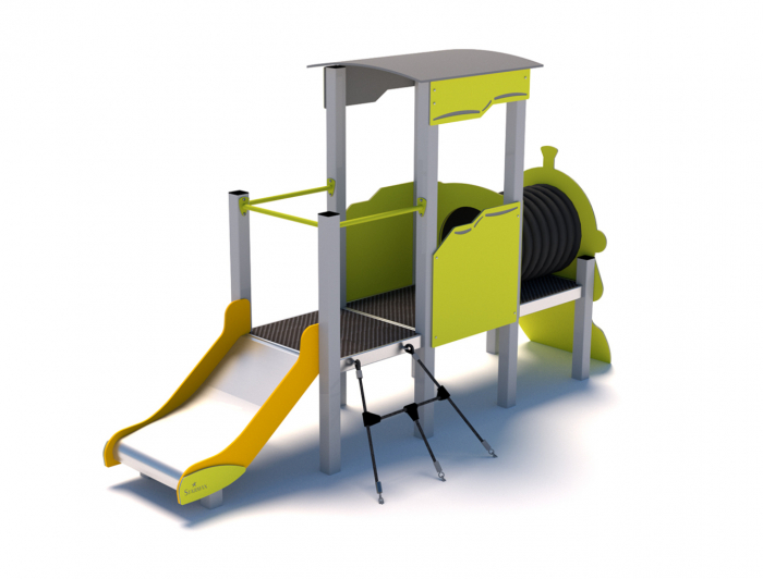 Echipament tematic "locomotiva" CTYS3504 [2]