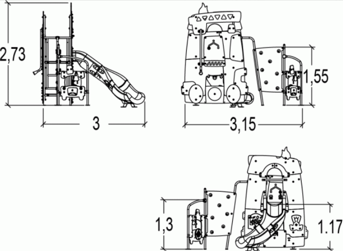 Echipament tematic "masina pompieri" J4070 [2]