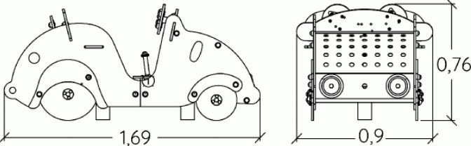 Echipament tematic "masinuta" J2611 [3]