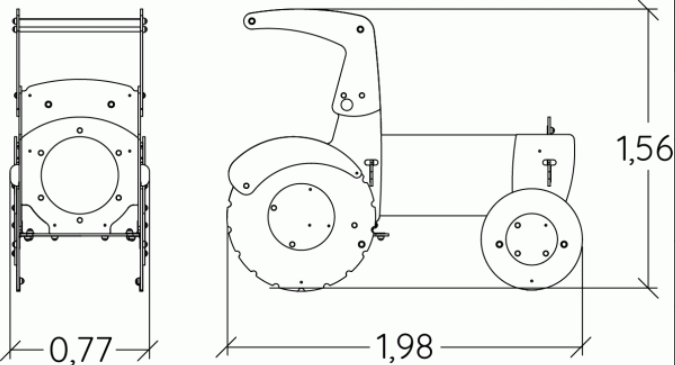 Echipament tematic "tractor" J2623 [3]