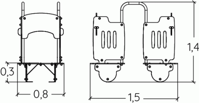 Echipament tematic "vagon" J2618 [2]