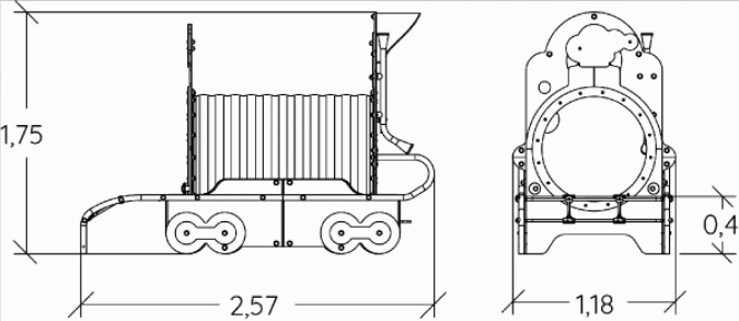 Echipament tematic "vagon" J2692 [3]